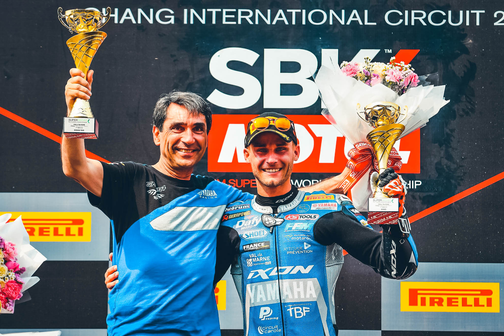 1ère victoire pour le GMT 94 !