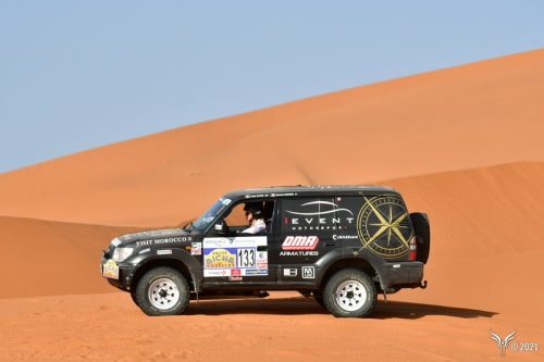 Partenariat Rallye des gazelles ievent