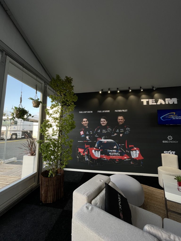 RECEPTIF IDEC SPORT - IEVENT 24H DU MANS