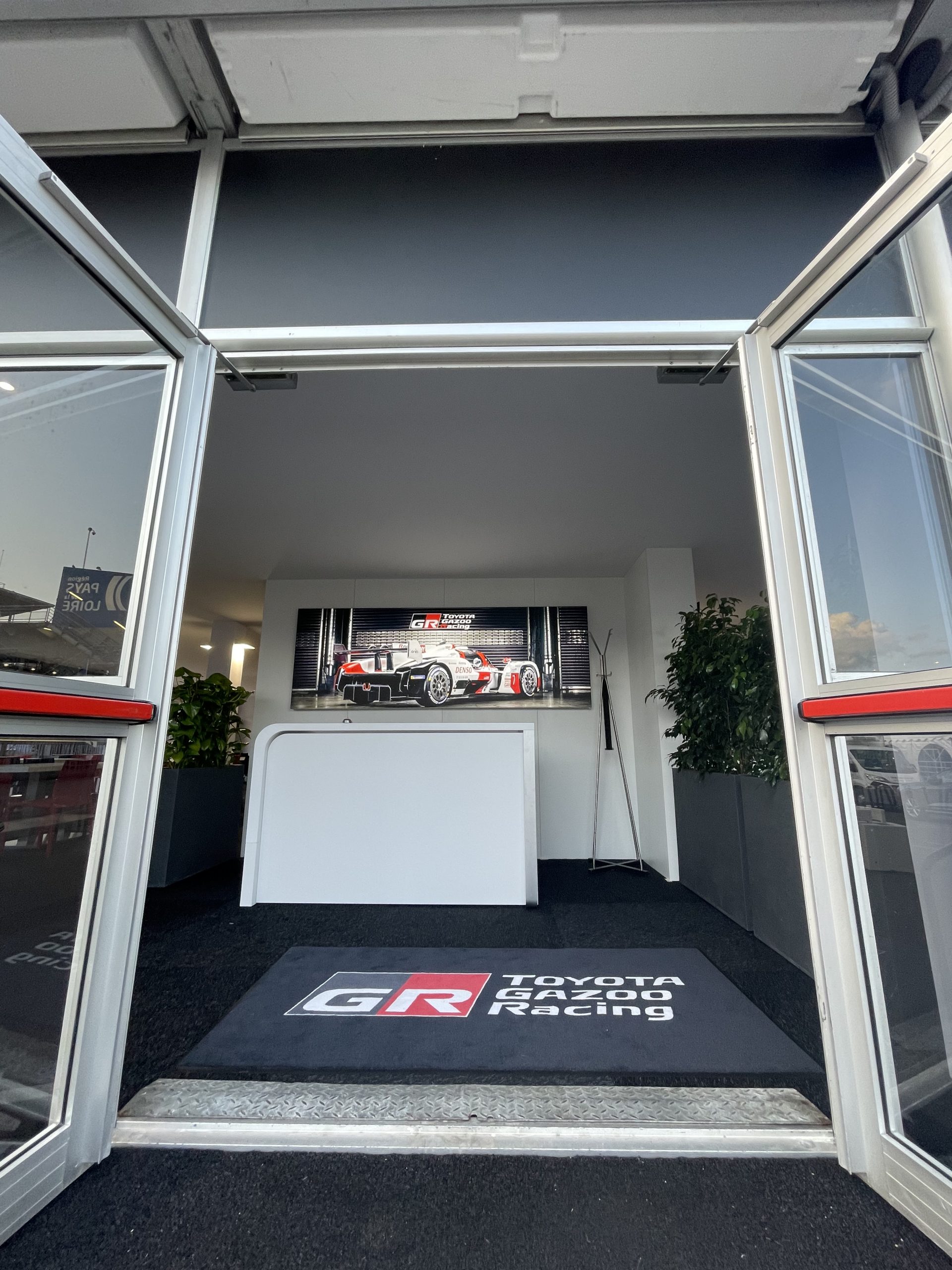 Structure IEVENT pour TOYOTA GAZOO RACING