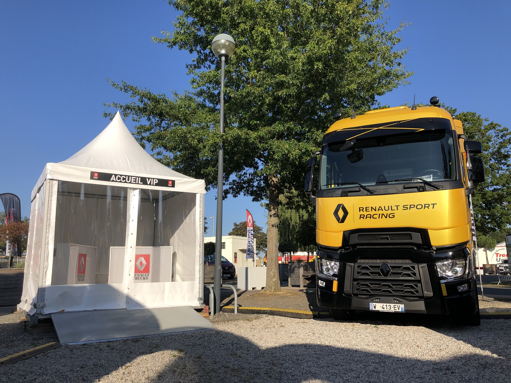 Structure MAN - 24H CAMION - IEVENT