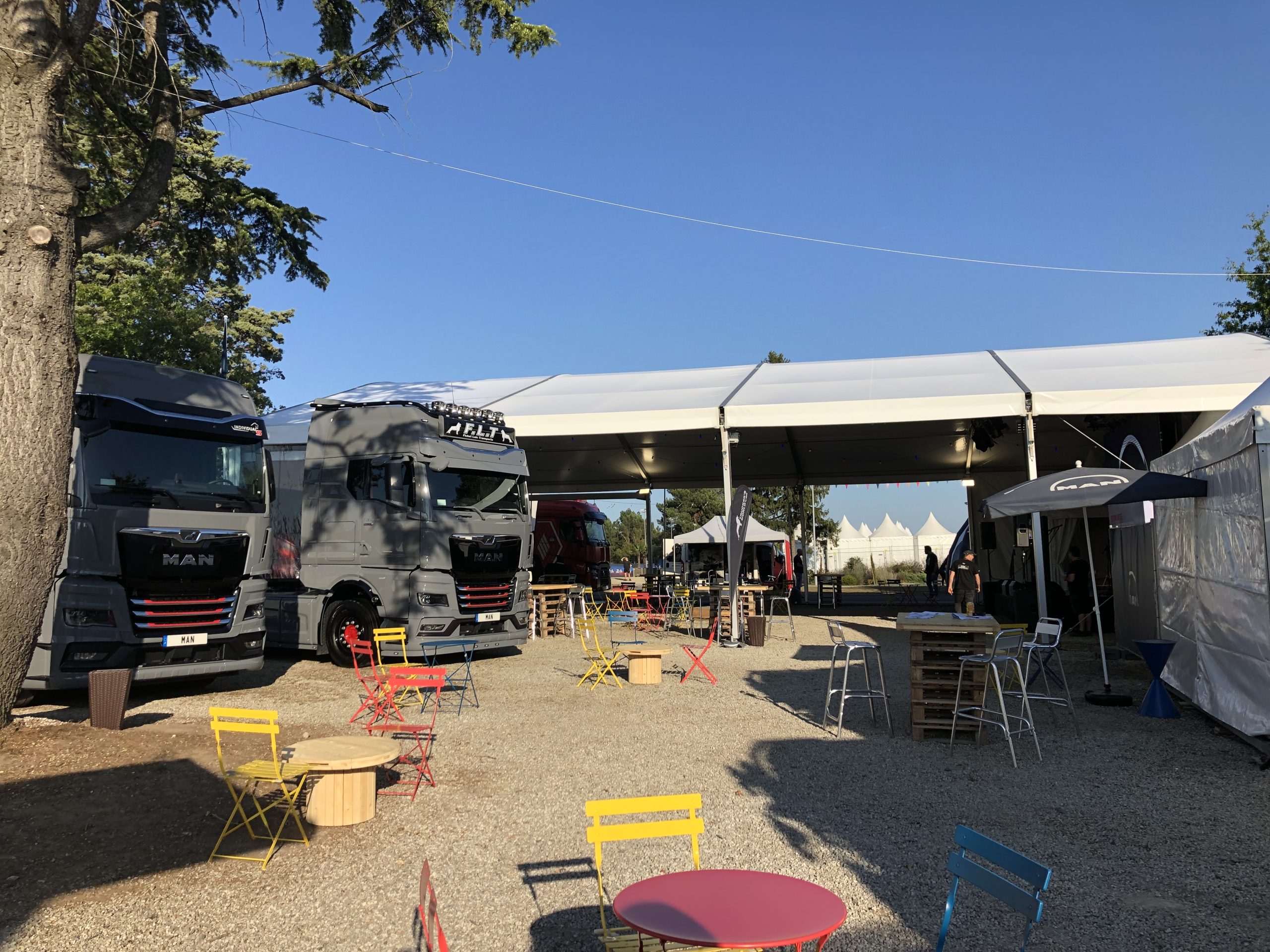 Structure MAN - 24H CAMION - IEVENT