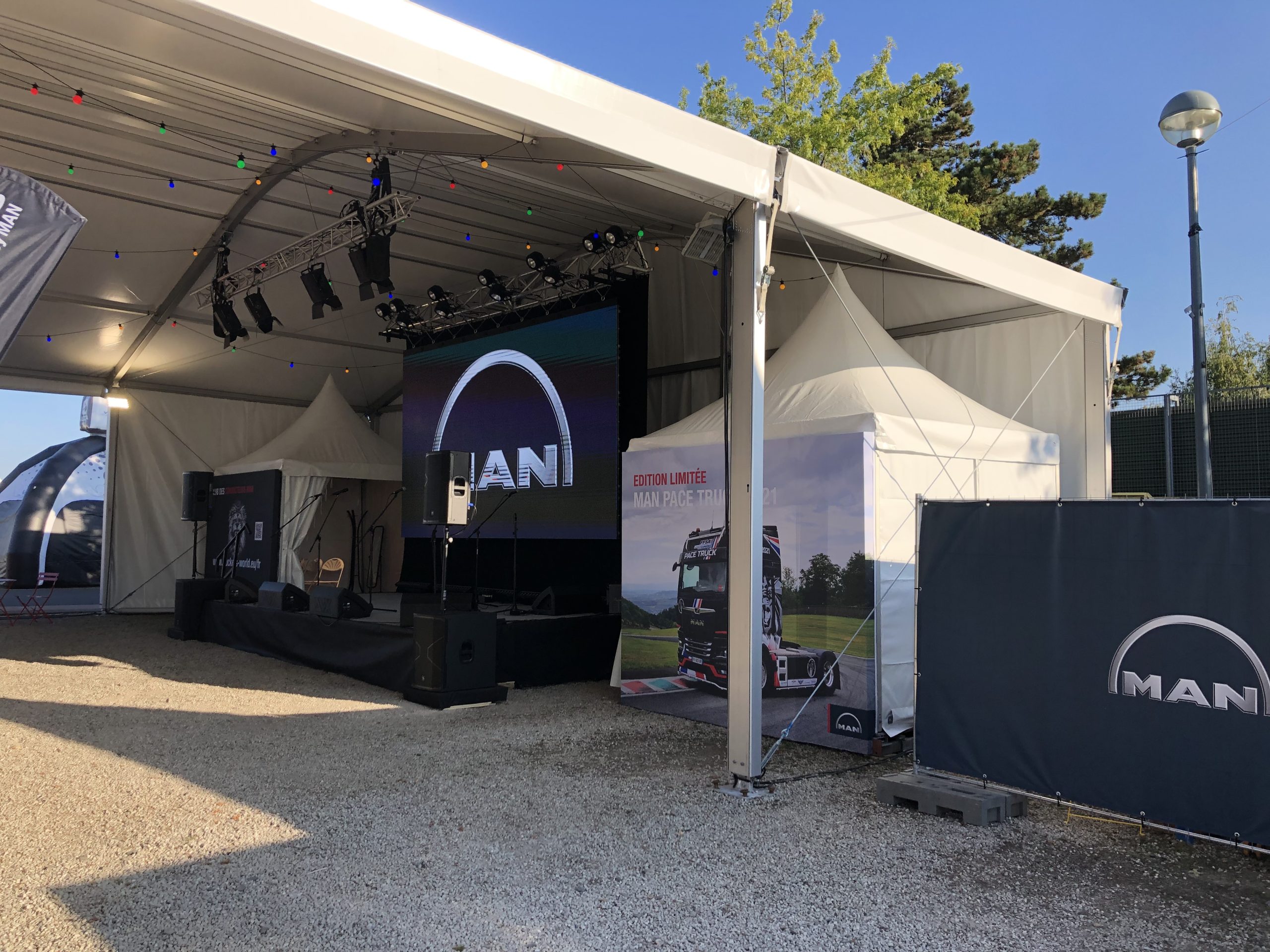 Structure MAN - 24H CAMION - IEVENT