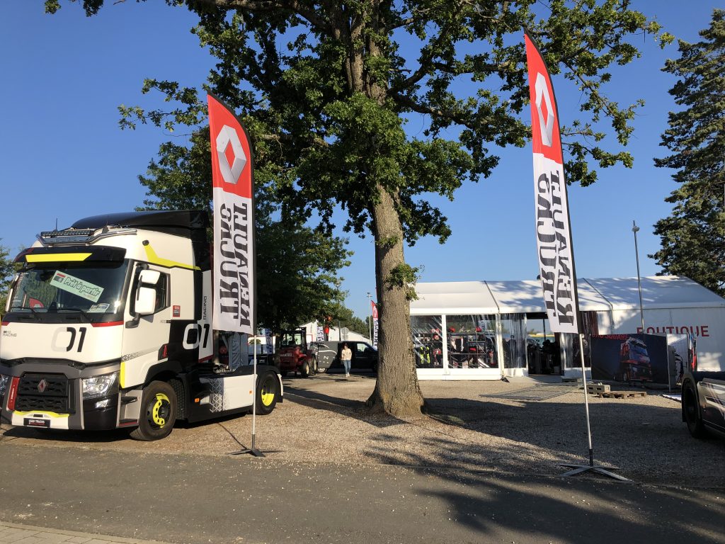 Réceptif Rnault Trucks - Extérieur - Le Mans