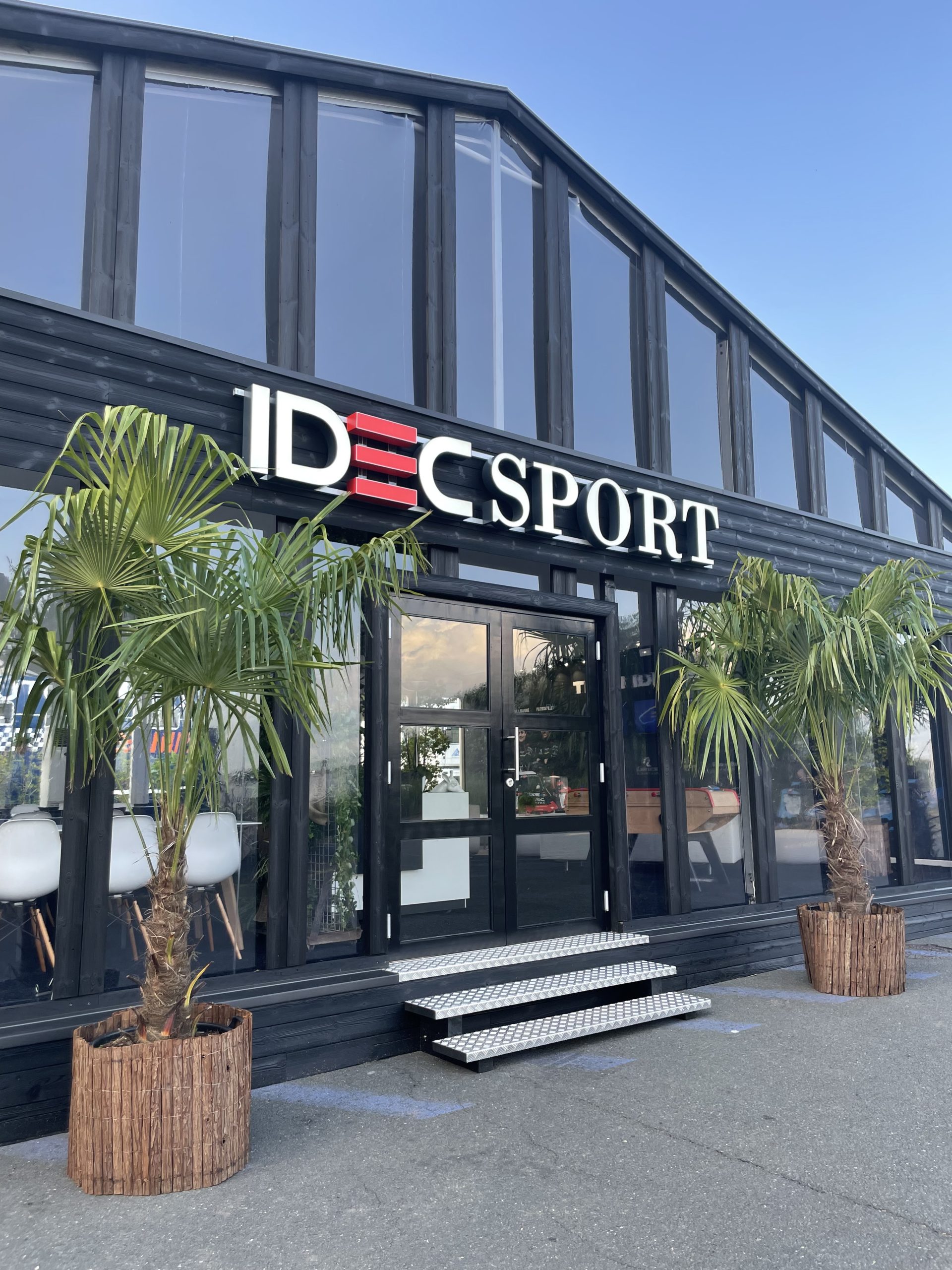 RECEPTIF IDEC SPORT - IEVENT 24H DU MANS