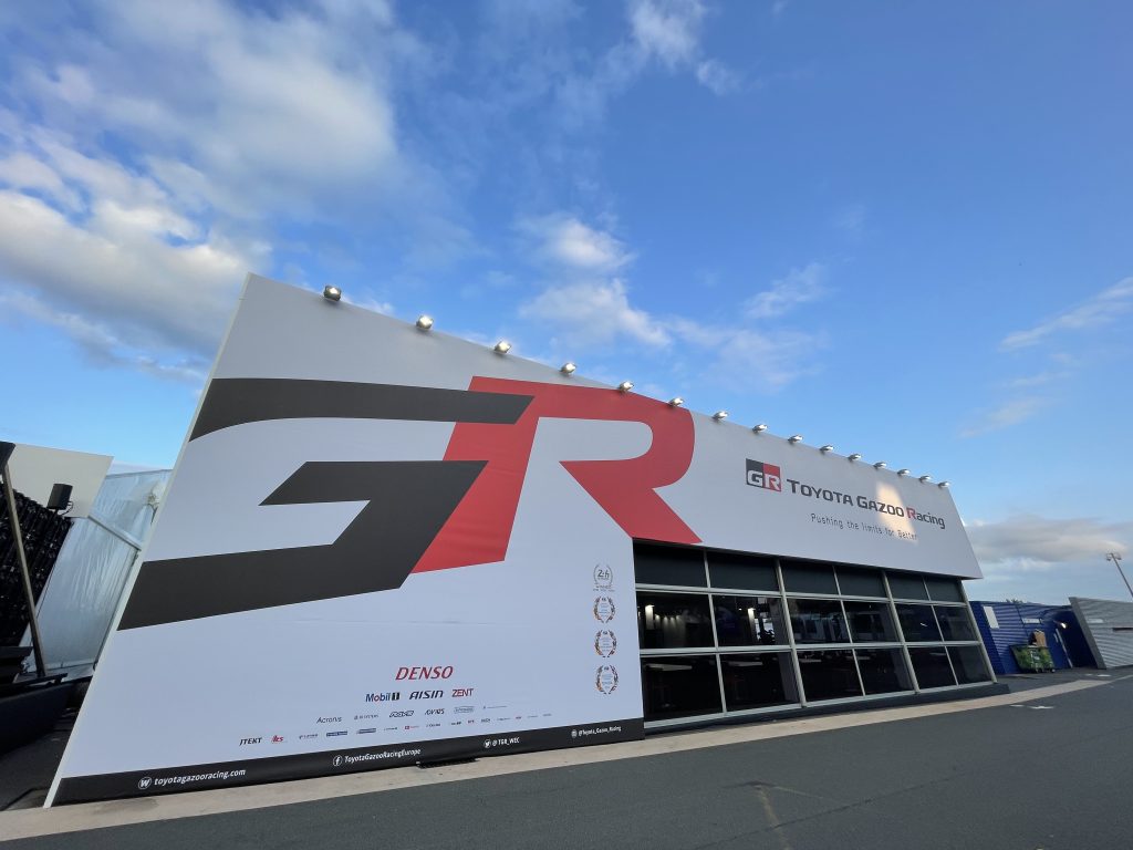 Structure IEVENT pour TOYOTA GAZOO RACING