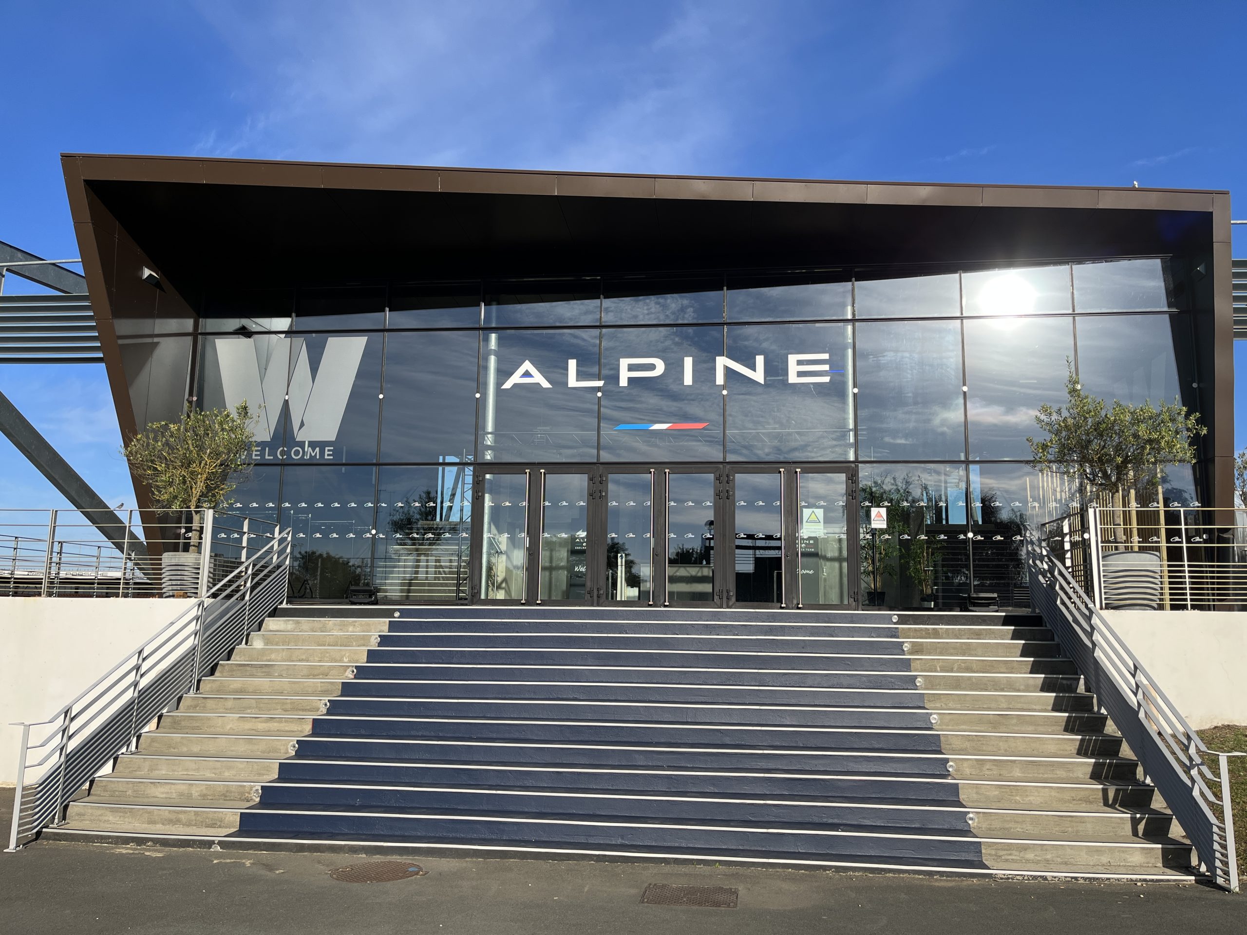 RECEPTIF ALPINE - IEVENT 24H DU MANS