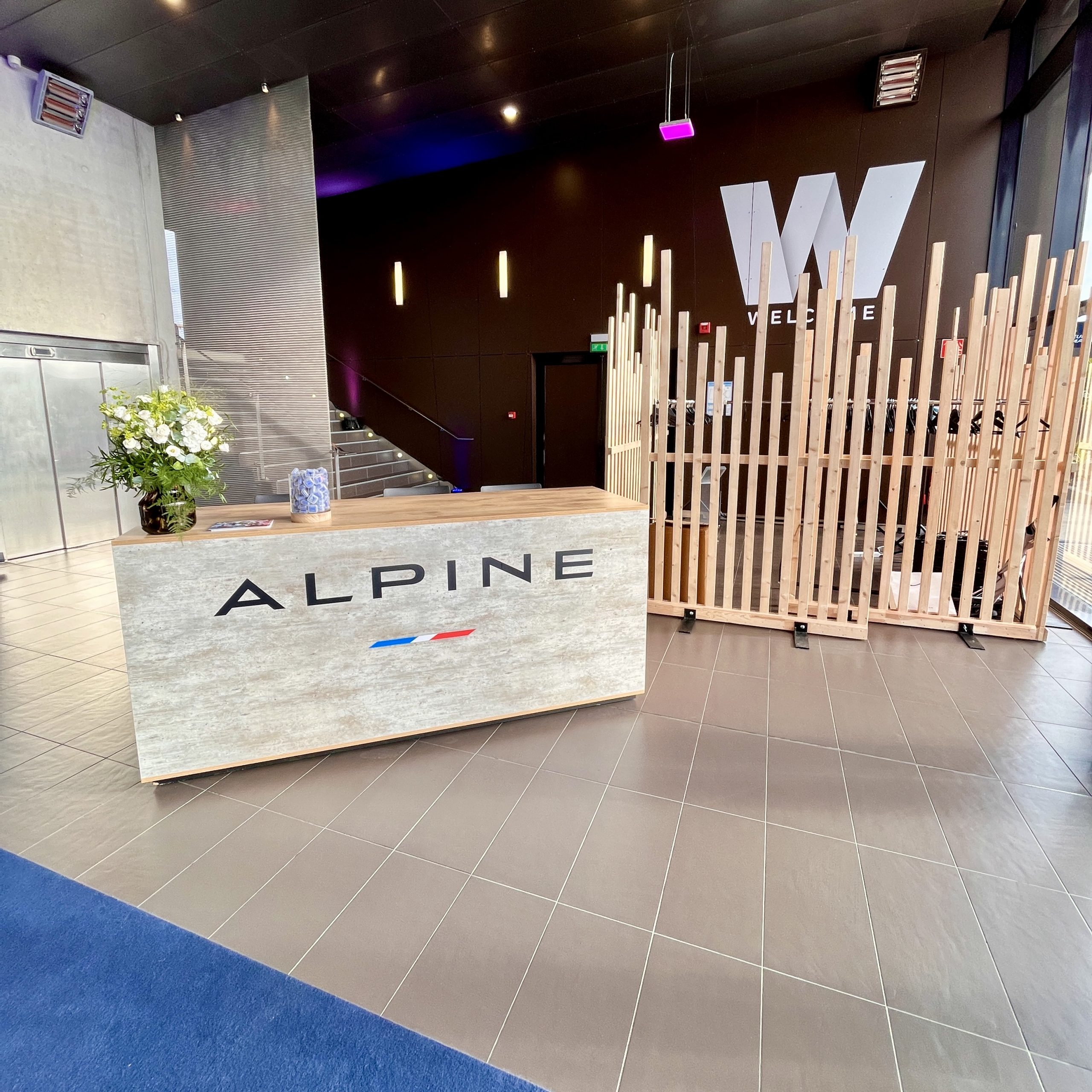 RECEPTIF ALPINE - IEVENT 24H DU MANS