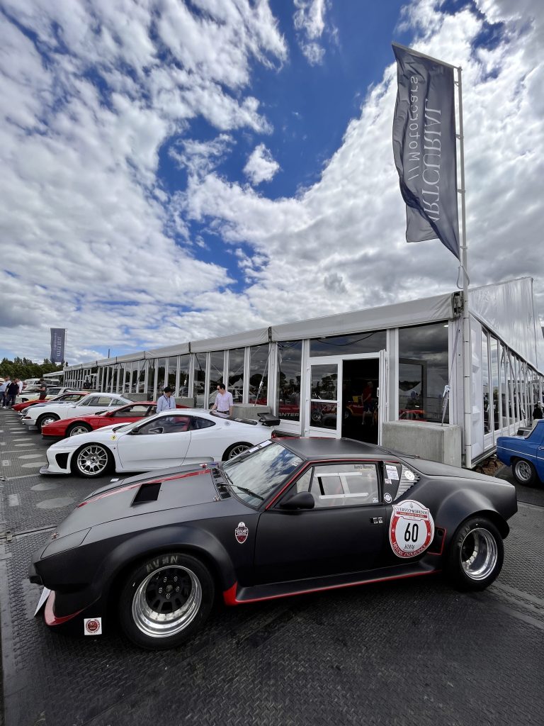 RECEPTIF ARTCURIAL - IEVENT LE MANS CLASSIC