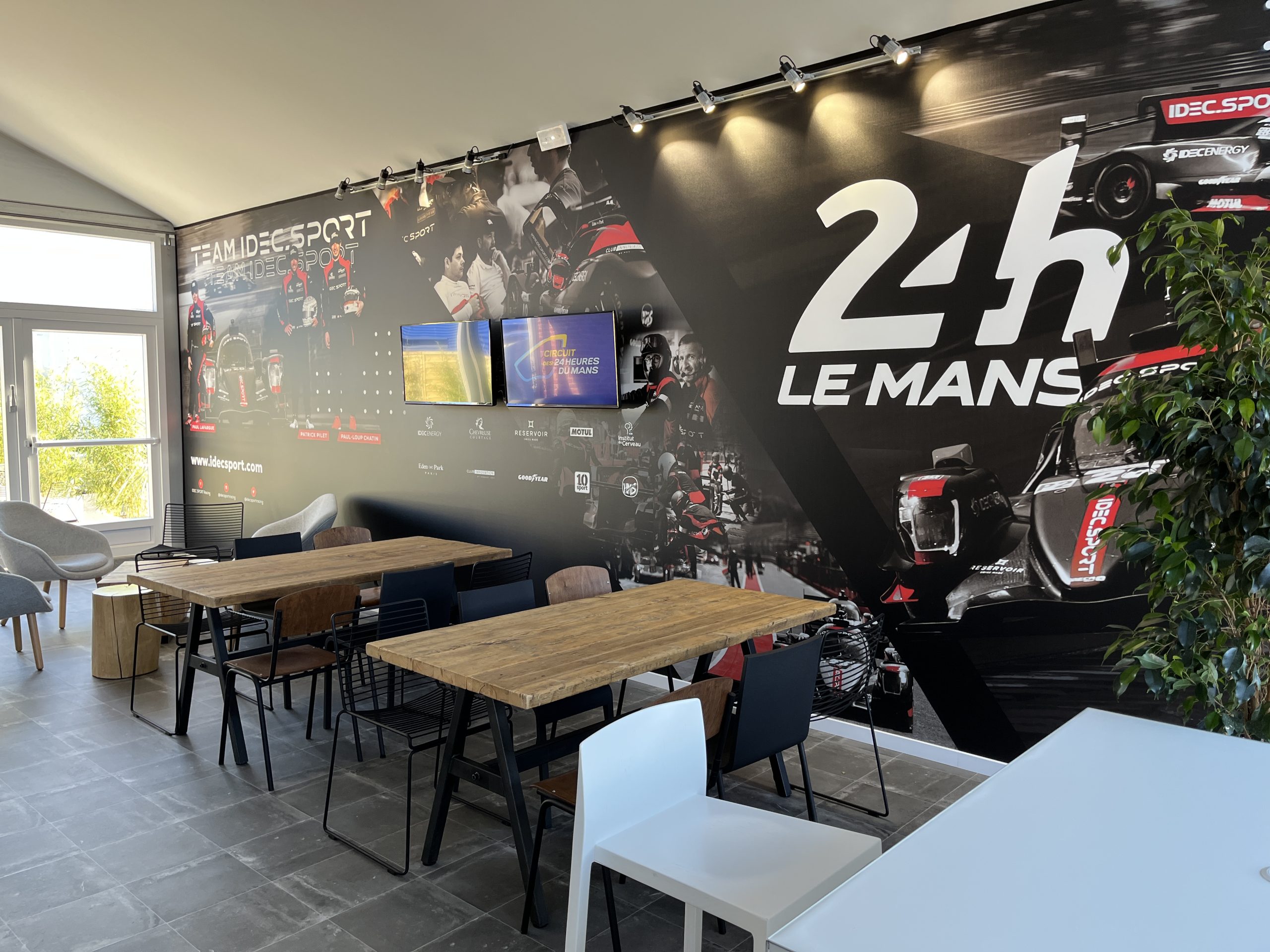 RECEPTIF IDEC SPORT - IEVENT 24H DU MANS