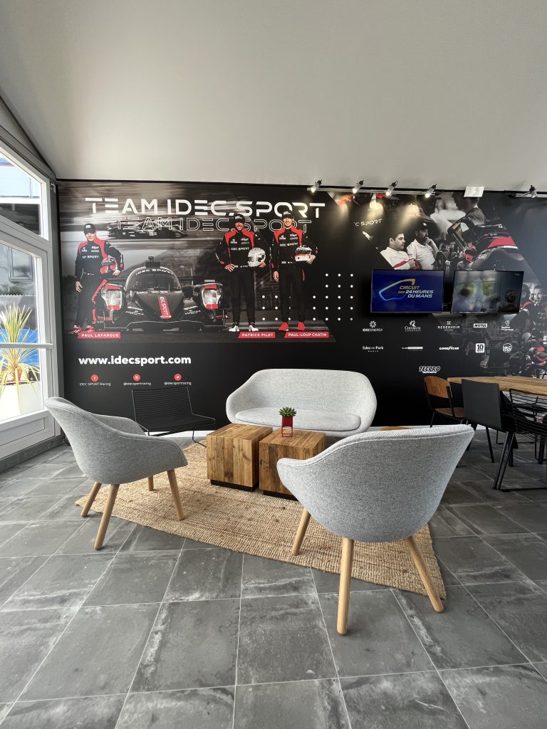 RECEPTIF IDEC SPORT - IEVENT 24H DU MANS