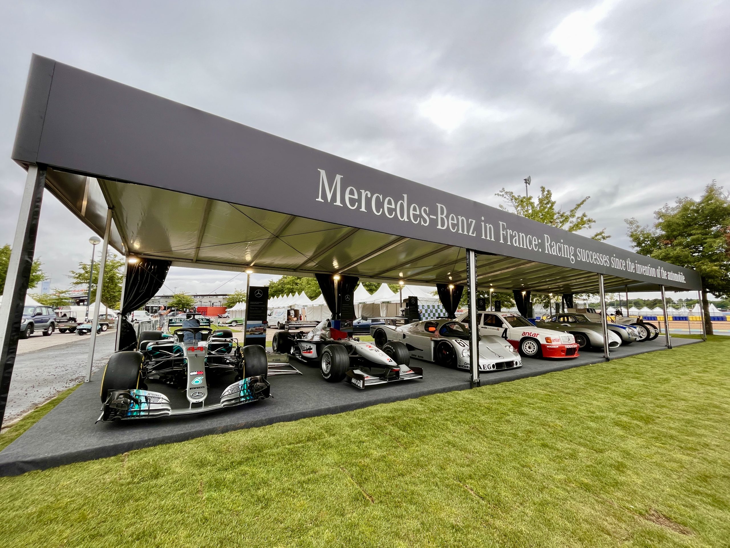 Exposition Mercedes - LMC - IEVENT