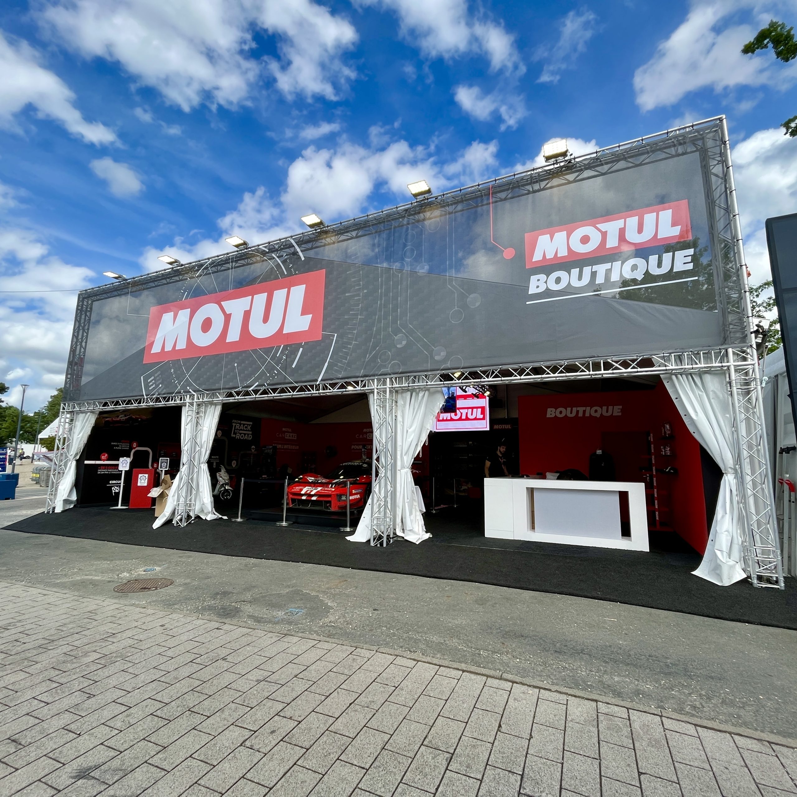 STRUCTURE MOTUL - IEVENT 24H DU MANS