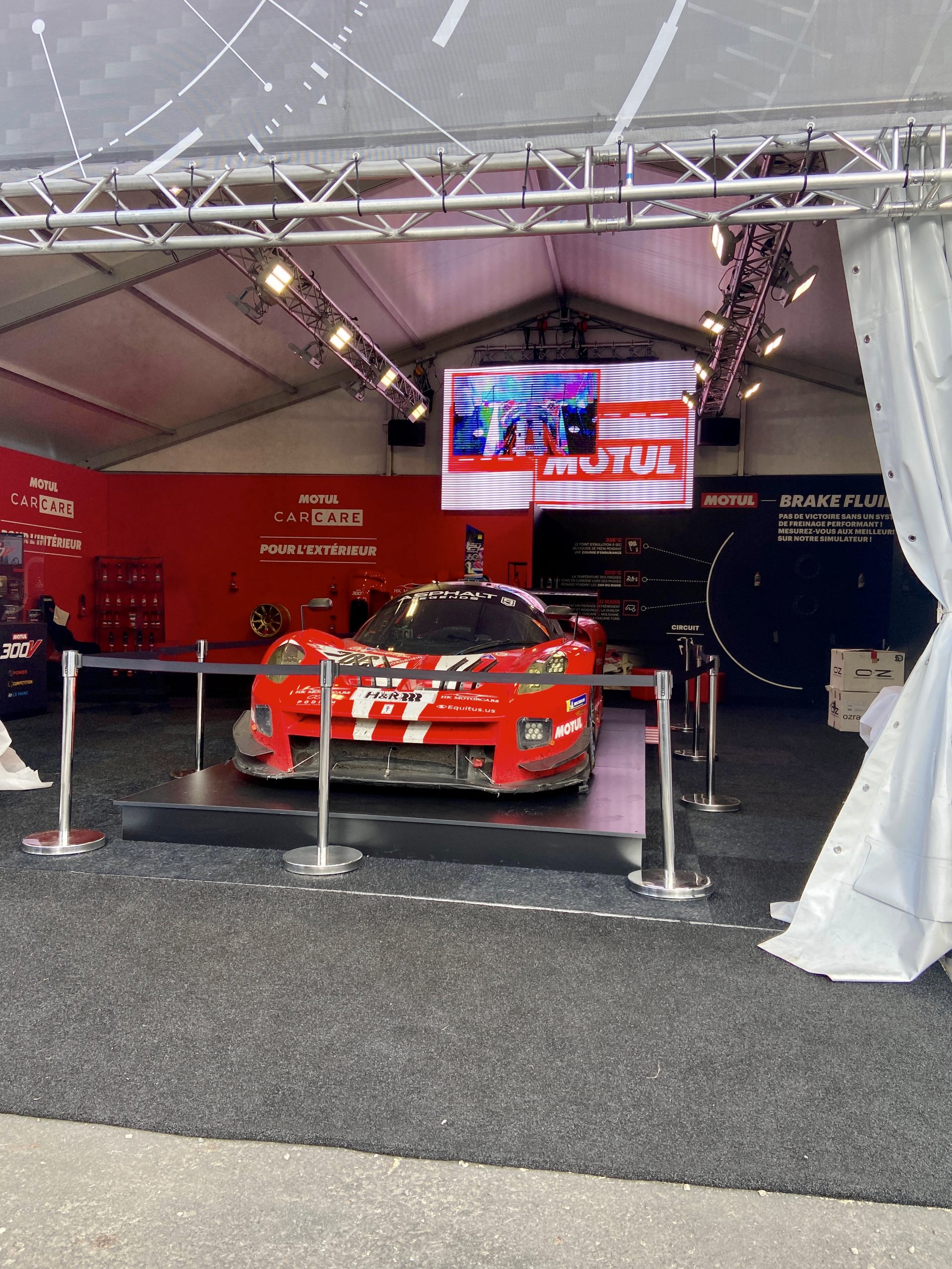 RECEPTIF MOTUL - IEVENT 24H DU MANS