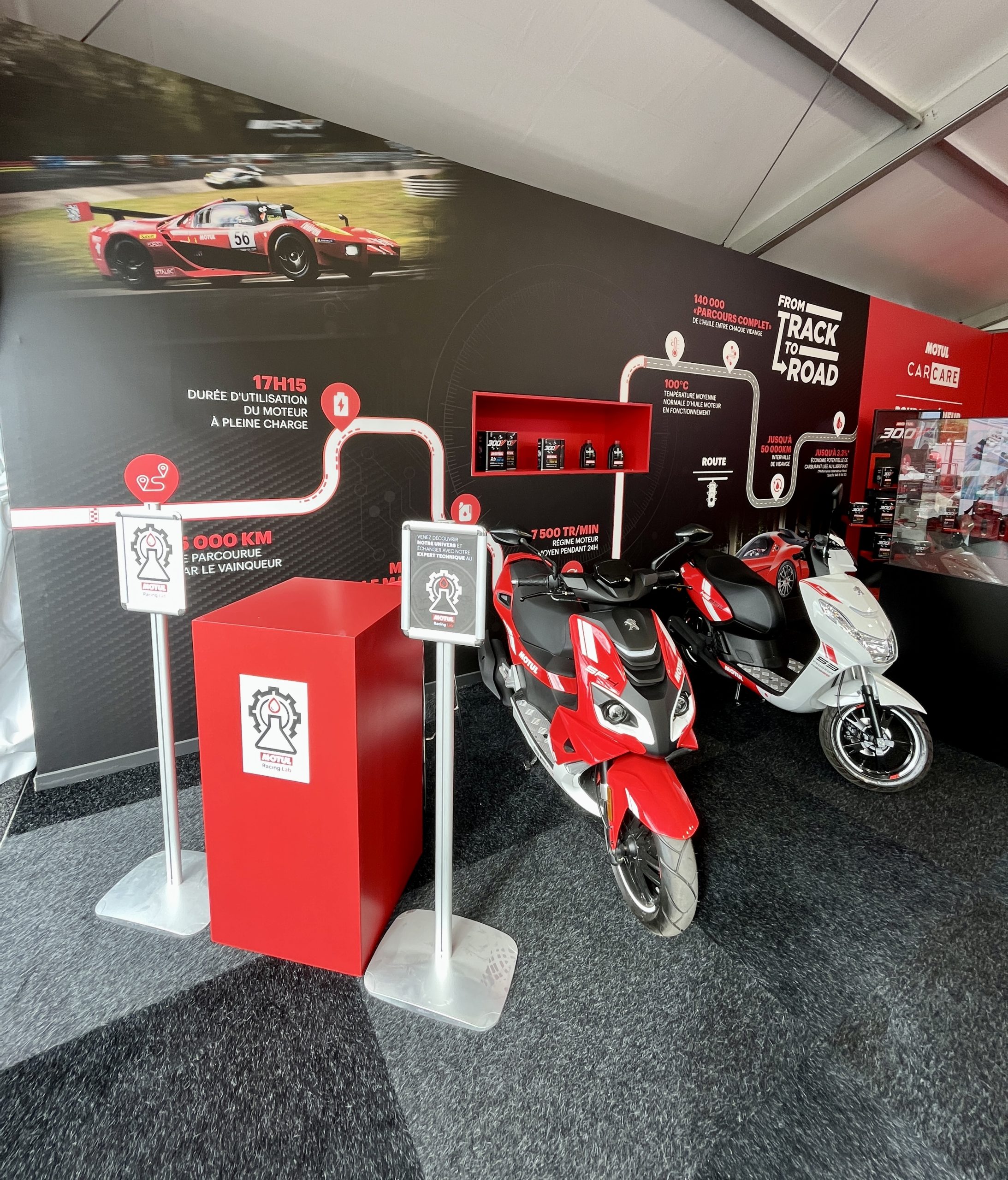 RECEPTIF MOTUL - IEVENT 24H DU MANS