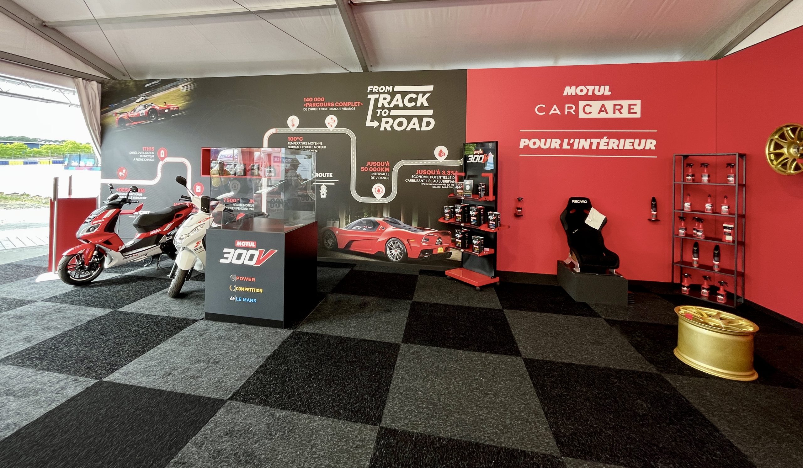 RECEPTIF MOTUL - IEVENT 24H DU MANS