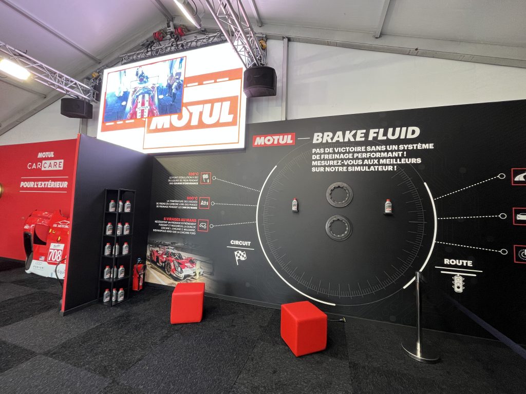 RECEPTIF MOTUL - IEVENT 24H DU MANS