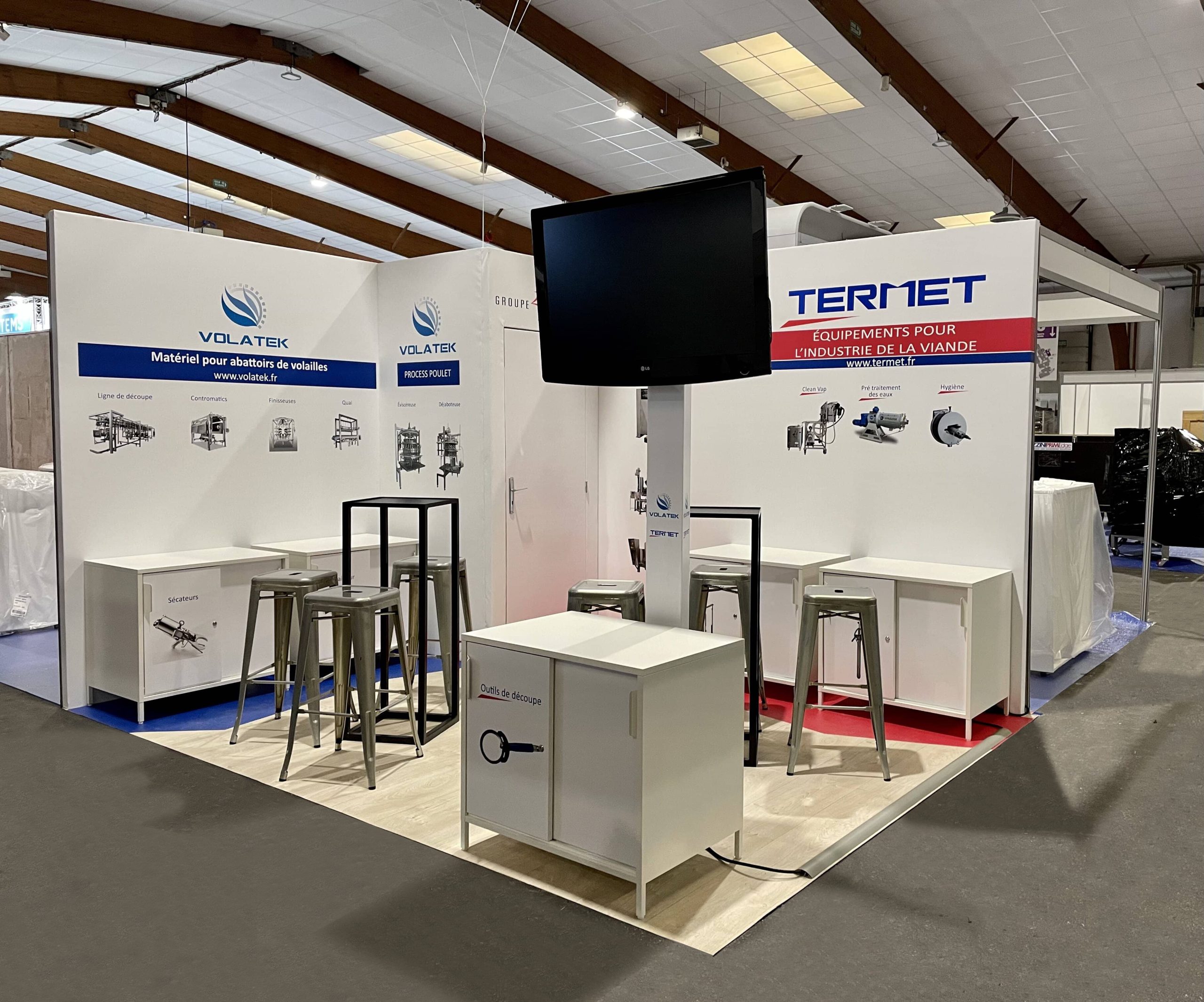 Salon CFIA Rennes - TERMET - IEVENT