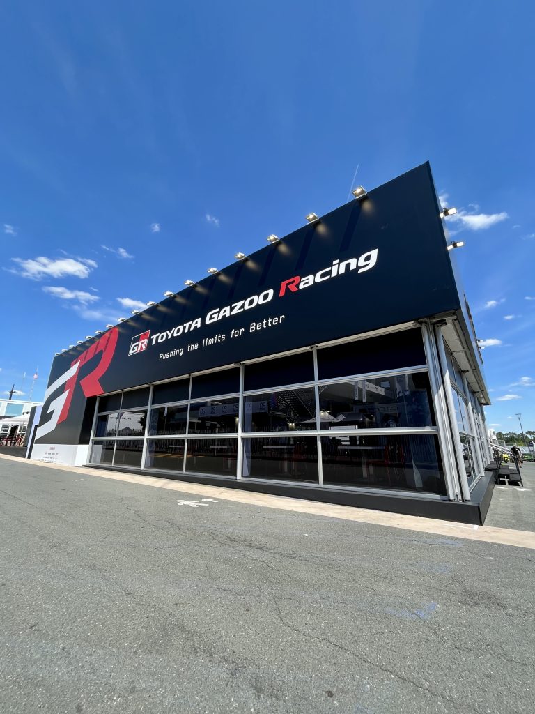 RECEPTIF PADDOCK TOYOTA GAZOO RACING - IEVENT