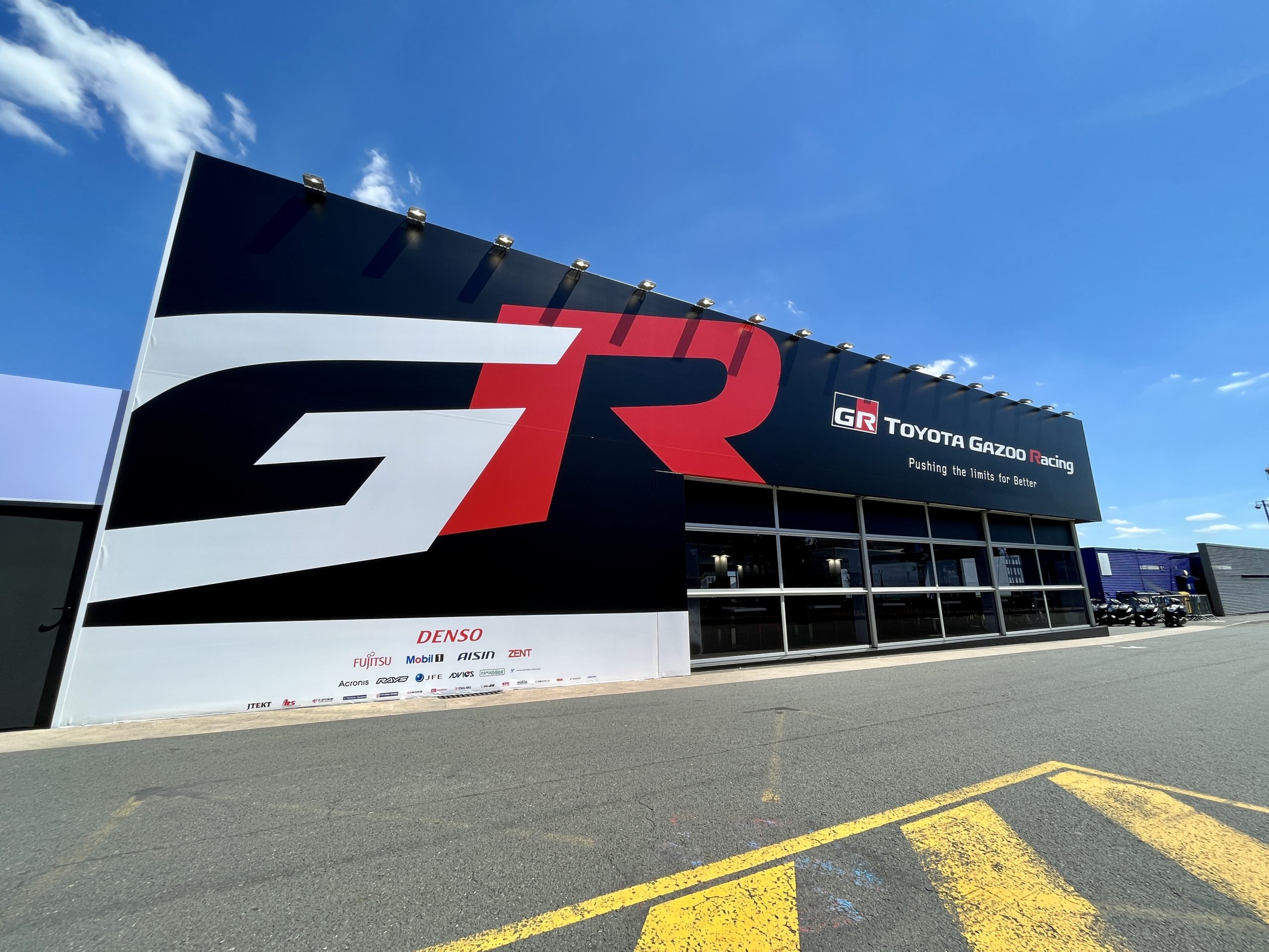 RECEPTIF PADDOCK TOYOTA GAZOO RACING - IEVENT