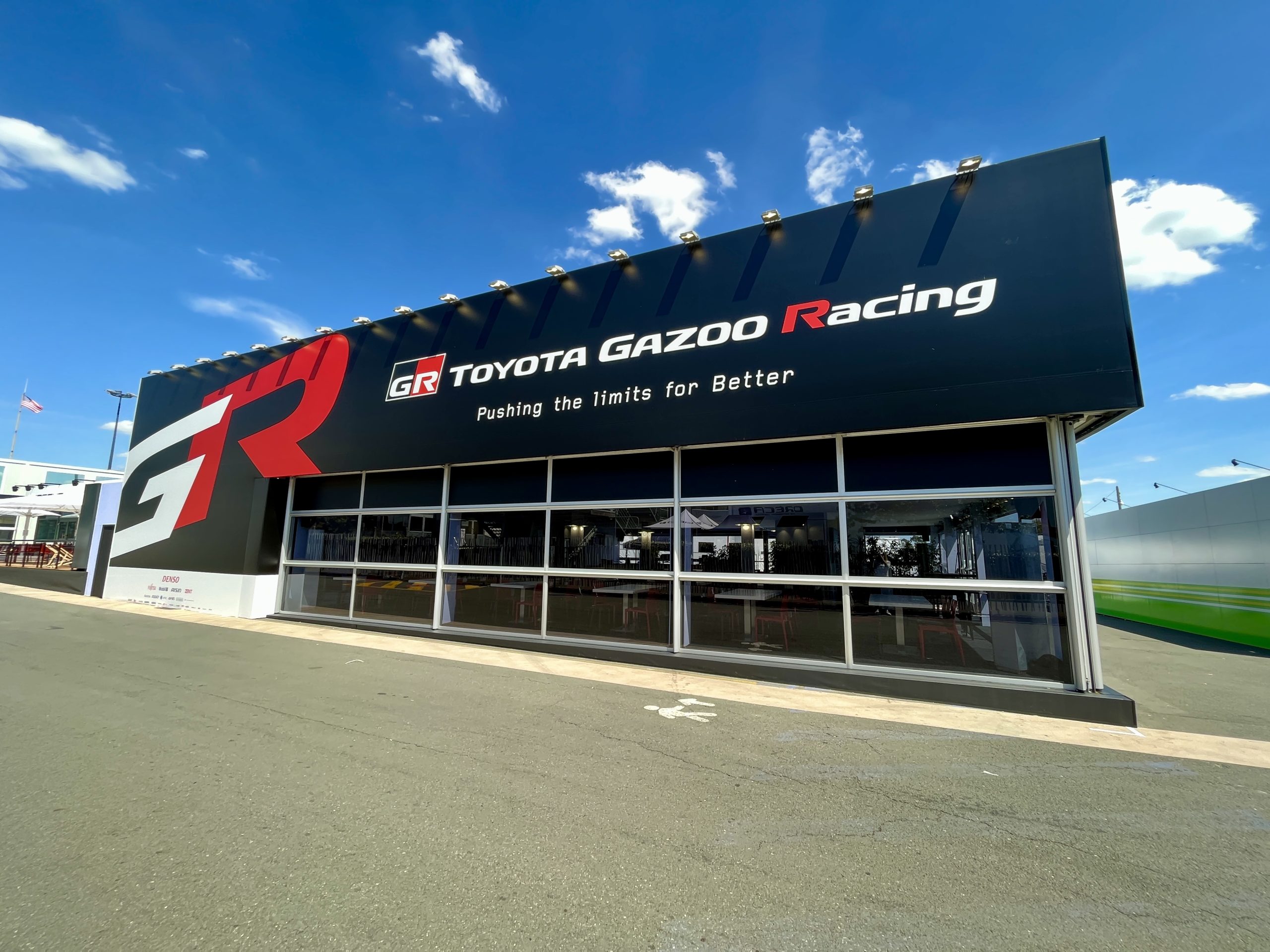 RECEPTIF PADDOCK TOYOTA GAZOO RACING - IEVENT