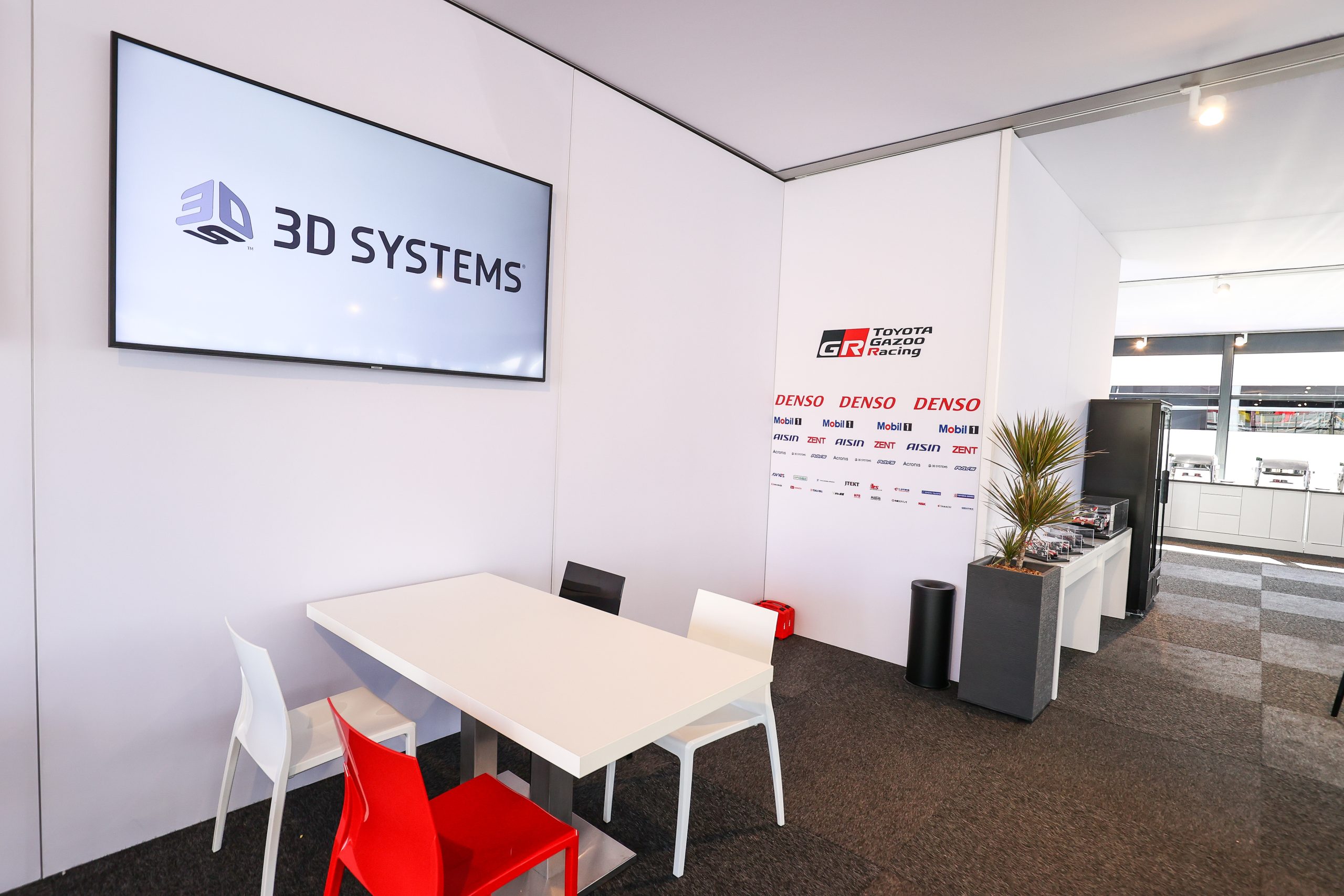 Structure IEVENT pour TOYOTA GAZOO RACING