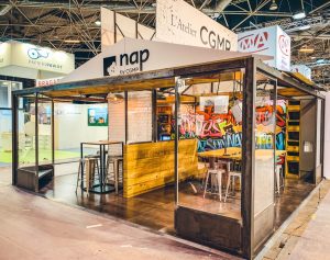 Stand CGMP – Salon du Sirha 2019