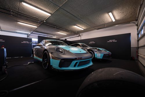 Stand Orchid Racing Team – Le Castellet