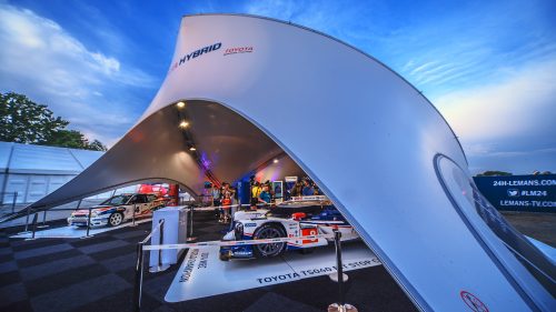 Fan zone Toyota – 24h 2016