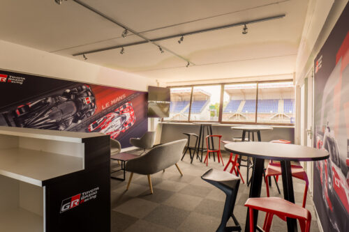 Loge Toyota Gazoo Racing – 24h 2025