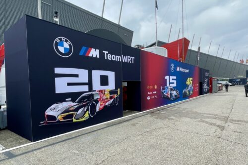 Truck Fascia BMW Team WRT – WEC 2025