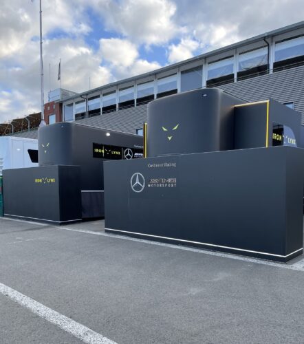 Truck Fascia Mercedes AMG LMGT3 – WEC 2025
