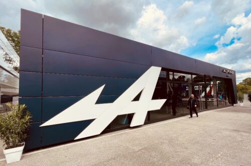 Alpine – Hospitalité – WEC 2024