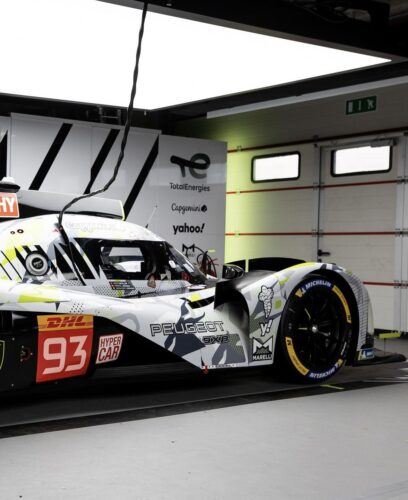 Stand Peugeot – WEC 2024