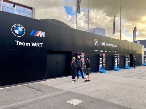 Truck Fascia BMW Team WRT – WEC 2024
