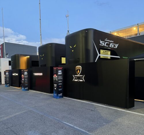 Truck Fascia Lamborghini LMDh & LMGT3 – WEC 2024