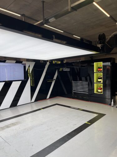 Stand Peugeot – WEC 2025