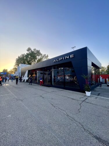 Alpine – Hospitality – WEC 2026
