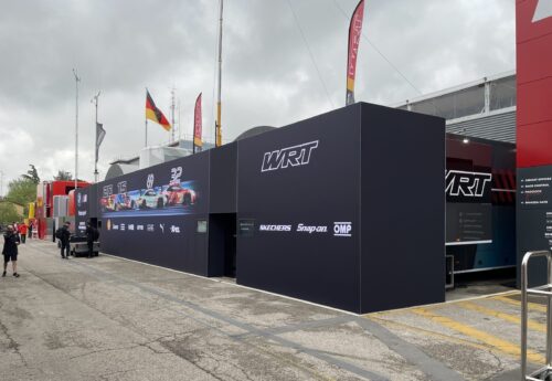 Truck Fascia BMW Team WRT – WEC 2026
