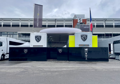 Truck Fascia Peugeot Sport – WEC 2026