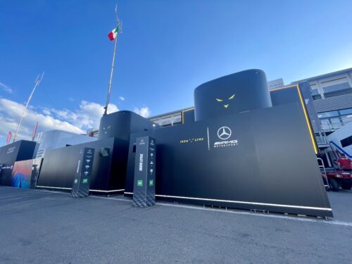 Truck Fascia Iron Lynx – Mercedes AMG – WEC 2026