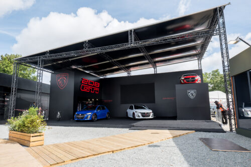 Peugeot – Village des Constructeurs – 24h 2026