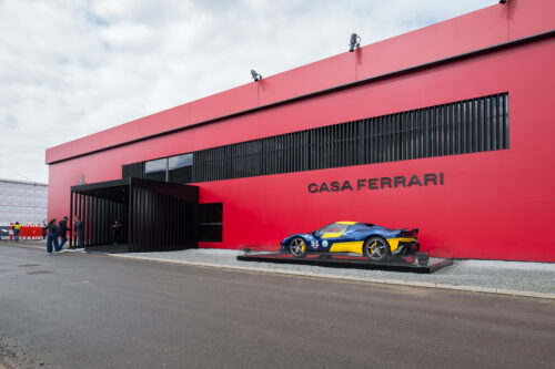 Ferrari – Hospitalité – 24h 2026
