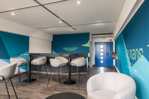 Loge Aston Martin – 24h 2026