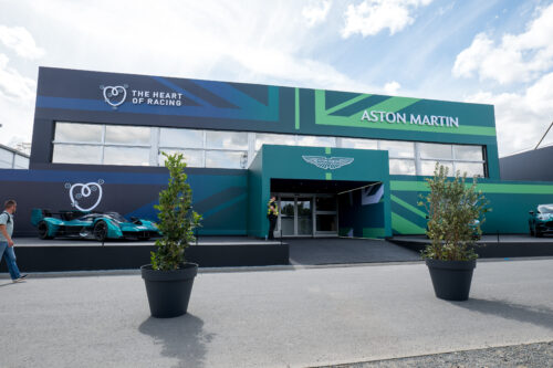 Aston Martin / The Heart of Racing – Hospitalité – 24h 2026